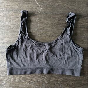 Nordstrom Kids Gray Crop Top